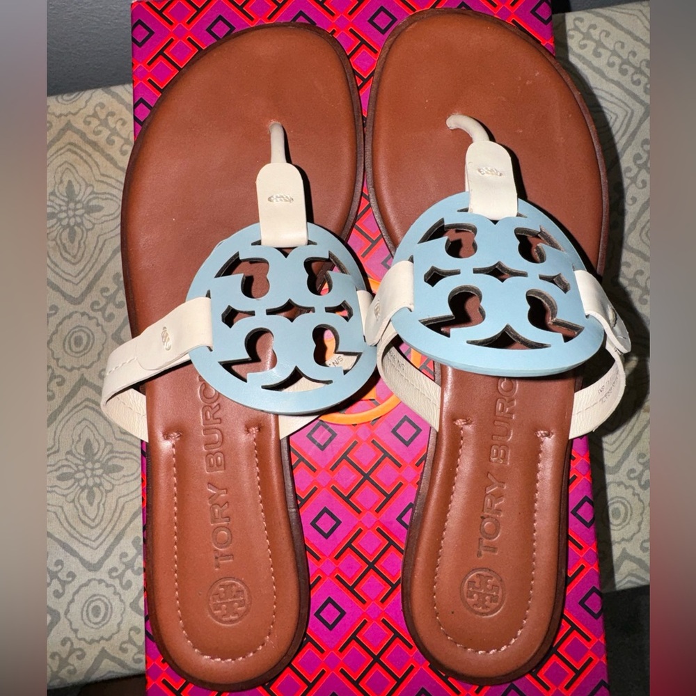tory burch miller sandals